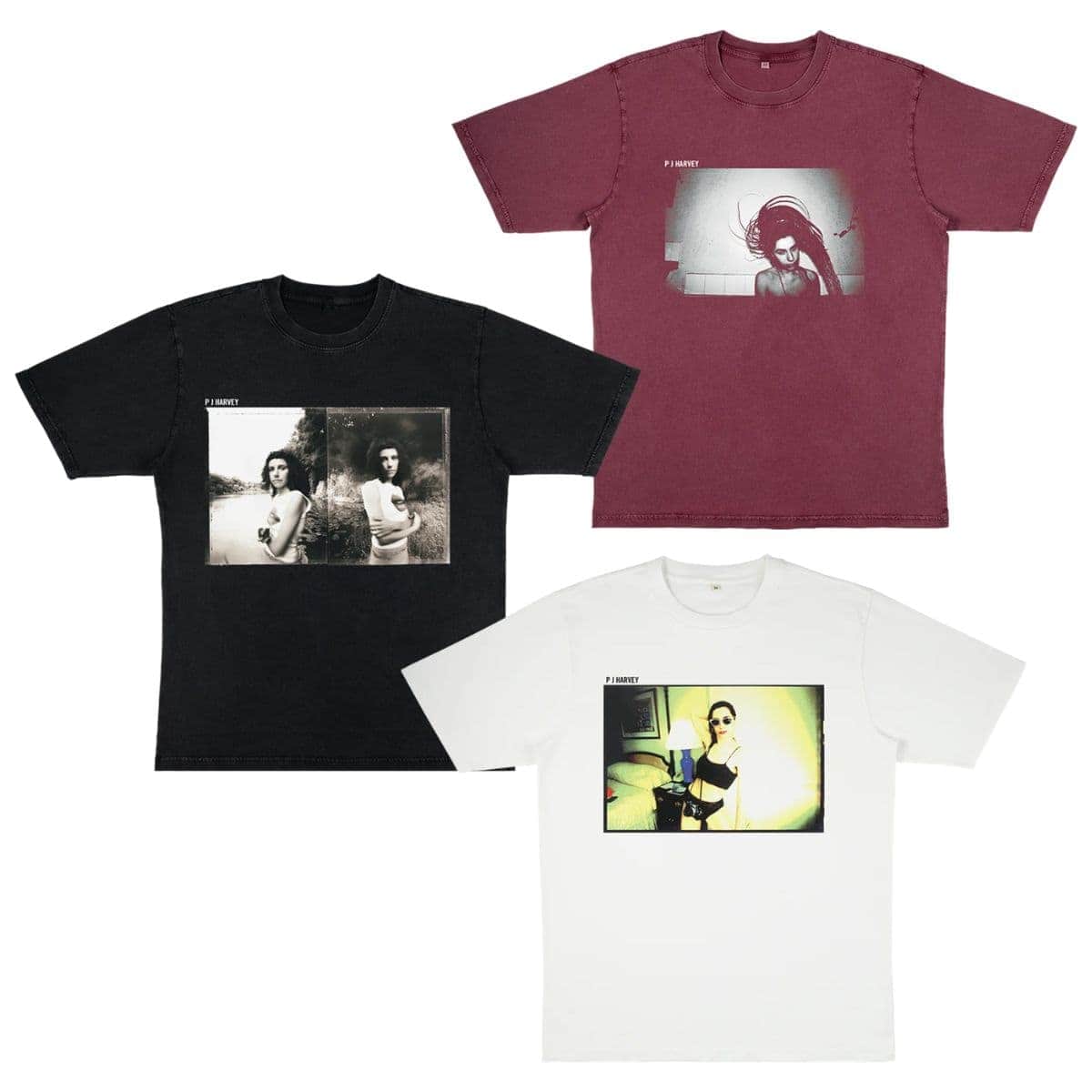 New t-shirts for Rid Of Me, 4-Track Demos and Is This Desire? – PJ